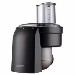 Kenwood AWMGX40001, Noir, Acier inoxydable, Transparent, Plastique, MGX400, 1,7 kg