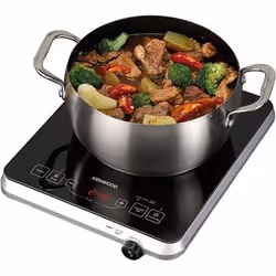 Kenwood IH470, Noir, Comptoir, Plaque avec zone à induction, Vitrocéramique, 1 zone(s), 1 zone(s)
