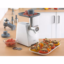 Kenwood MG360 hachoir 1400 W Gris, Blanc - Vue supplémentaire 4