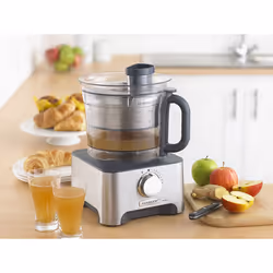 Kenwood FDM786BA robot de cuisine 1000 W 3 L Argent
