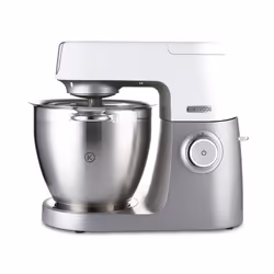 Kenwood Electronics KVL6010T, 6,7 L, Argent, Blanc, Rotatif, 2,5 L, Acier inoxydable, Aluminium