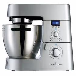 Kenwood KM096, 6,7 L, Argent, Boutons, Rotatif, Acier inoxydable, Aluminium, Acier inoxydable