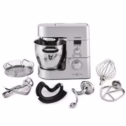 Kenwood KM096 robot de cuisine 1500, 1100 6,7 L Argent
