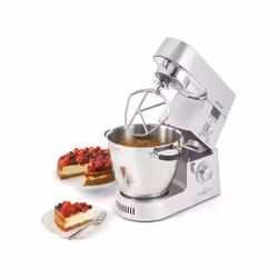 Kenwood KM096 robot de cuisine 1500, 1100 6,7 L Argent