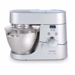 Kenwood Electronics KMC070 robot de cuisine 1400 W 4,6 L Argent