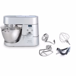 Kenwood Electronics KMC070 robot de cuisine 1400 W 4,6 L Argent