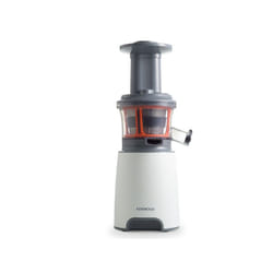 Kenwood PureJuice JMP600WH Centrifugeuse lente 150 W Gris, Translucide, Blanc