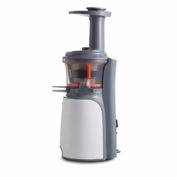 Kenwood PureJuice JMP600WH Centrifugeuse lente 150 W Gris, Translucide, Blanc