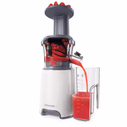 Kenwood PureJuice JMP600WH Centrifugeuse lente 150 W Gris, Translucide, Blanc - Vue supplémentaire 4