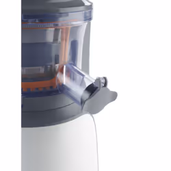 Kenwood PureJuice JMP600WH Centrifugeuse lente 150 W Gris, Translucide, Blanc - Vue supplémentaire 5