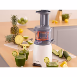 Kenwood PureJuice JMP600WH Centrifugeuse lente 150 W Gris, Translucide, Blanc - Vue supplémentaire 6