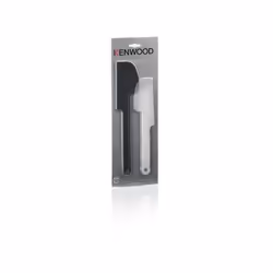 Kenwood KWSK003, Spatules et raclettes de cuisine, Noir, Blanc, Noir, Blanc, Trou d'accroche, 130 °C, 2 pièce(s)
