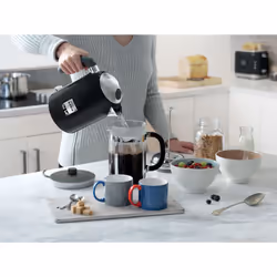 Kenwood ZJX650BK bouilloire 1 L 2200 W Noir