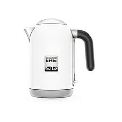 Kenwood ZJX650WH bouilloire 1 L 2200 W Argent, Blanc