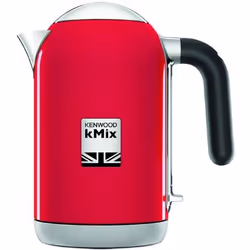 Kenwood kMix, 1 L, 2200 W, Rouge, Métal, Indicateur de niveau d'eau, Arrêt de sécurité en cas de surchauffe