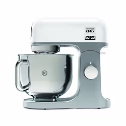 Kenwood Electronics KMX750WH, 5 L, Blanc, Rotatif, Acier inoxydable, Métal, Métal