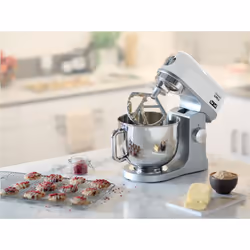 Kenwood Electronics KMX750WH robot de cuisine 1000 W 5 L Blanc
