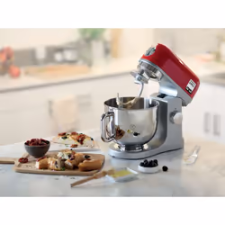 Kenwood Electronics 0W20011138 robot de cuisine 1000 W 5 L Rouge