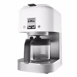 Kenwood 0W13210002, Machine à café filtre, 0,75 L, Café moulu, 1000 W, Blanc