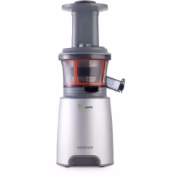 Kenwood PureJuice JMP601SI, Centrifugeuse lente, Gris, Translucide, Blanc, 60 tr/min, 1,3 L, 1 L, Tarière vertical