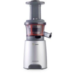 Kenwood PureJuice JMP601SI Centrifugeuse lente 150 W Gris, Translucide, Blanc