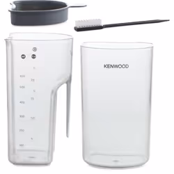 Kenwood PureJuice JMP601SI Centrifugeuse lente 150 W Gris, Translucide, Blanc - Vue supplémentaire 4