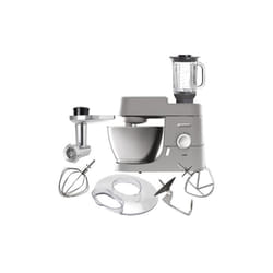 Kenwood - KVC3170S Robot de cuisine Chef avec mixeur en verre Hachoir à viande