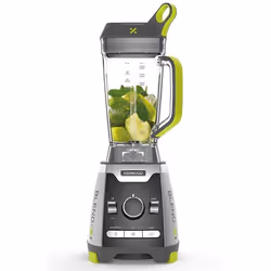 Kenwood BLP900BK, Robot mixer, 2 L, Fonction d'impulsion, Pileur de glace, 2000 W, Noir, Argent