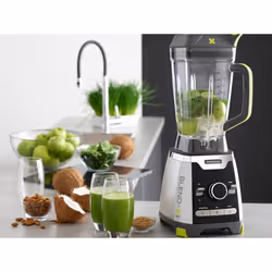 Kenwood BLP900BK blender 2 L Robot mixer 2000 W Noir, Argent