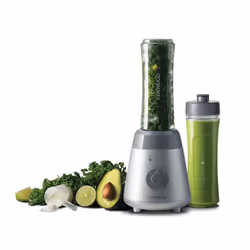 Kenwood Electronics SMP 060 WG, Mélangeur de table, 0,6 L, Fonction d'impulsion, Pileur de glace, 300 W, Argent