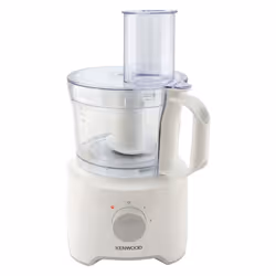 Kenwood MultiPro Compact, 1,2 L, Blanc, Plastique, Acier inoxydable, 800 W, 200 mm
