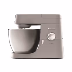 Kenwood Chef XL KVL4120S, 6,7 L, Argent, Rotatif, CE, Acier inoxydable, Aluminium