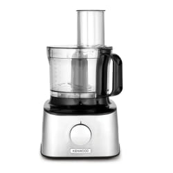 Kenwood FDM301SS robot de cuisine 800 W 2,1 L Noir, Acier inoxydable Balances intégrées