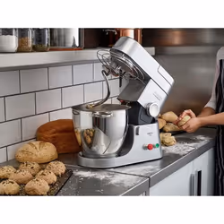 Kenwood 0W20011276 robot de cuisine 1700 W 6,7 L Argent - Vue supplémentaire 2