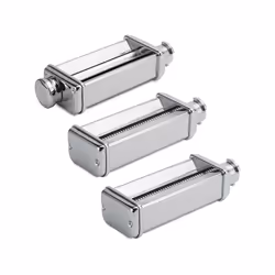 Kenwood MAX980ME, Ensemble d’attaches, Argent, Aluminium, Chrome, Acier inoxydable, 161 mm, 78 mm, 263 mm
