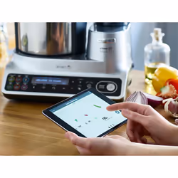 Kenwood CCL455SI robot de cuisine 500 W 4,5 L Noir, Argent Balances intégrées