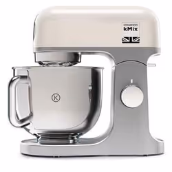 Kenwood Electronics KMX750CR, Robot mixer, Crème, Acier inoxydable, 5 L, Rotatif, Métal, 1000 W