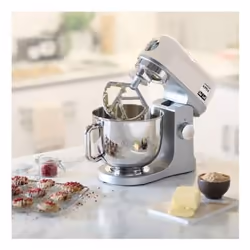 Kenwood Electronics KMX750CR mixeur Robot mixer 1000 W Crème, Acier inoxydable