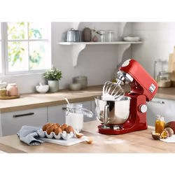 Kenwood KMX750AR robot de cuisine 1000 W 5 L Rouge, Acier inoxydable - Vue supplémentaire 4