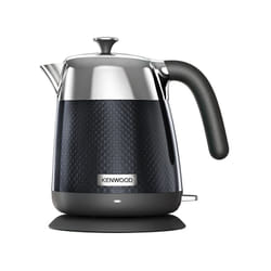 Kenwood ZJM810BK bouilloire 1,6 L 2200 W Noir, Argent