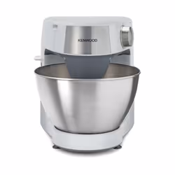 Kenwood KHC29.H0WH, 4,3 L, Acier inoxydable, Blanc, Rotatif, Acier inoxydable, Plastique, 1000 W