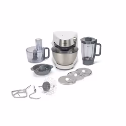 Kenwood KHC29.H0WH robot de cuisine 1000 W 4,3 L Acier inoxydable, Blanc - Vue supplémentaire 4