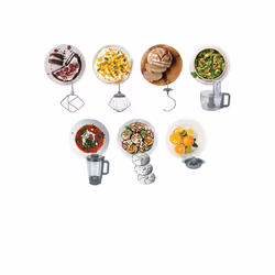 Kenwood KHC29.H0WH robot de cuisine 1000 W 4,3 L Acier inoxydable, Blanc - Vue supplémentaire 5