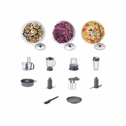 Kenwood MultiPro Compact+ FDM316SS robot de cuisine 800 W 2 L Gris Balances intégrées - Vue supplémentaire 5