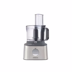 Kenwood FDM313SS, 1,2 L, Argent, Découpe, Mélange, Verre, Métal, Acier inoxydable