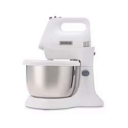 Kenwood Electronics HMP34A0WH, Robot mixer, Blanc, Mélange, 3,4 L, Boutons, Plastique