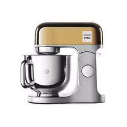 Kenwood KMX760YG, 5 L, Gris, Jaune, Acier inoxydable, Métal, 1000 W, 240 mm