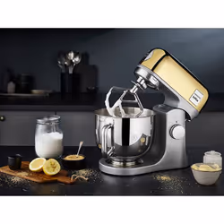 Kenwood KMX760YG robot de cuisine 1000 W 5 L Gris, Jaune