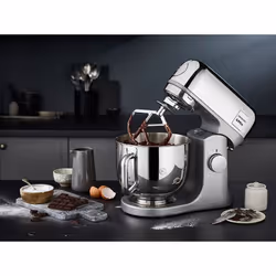 Kenwood KMX760CH robot de cuisine 1000 W 5 L Chrome, Gris
