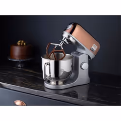 Kenwood KMX760GD robot de cuisine 1000 W 5 L Cuivre, Gris